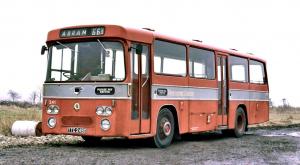 Leyland Tiger Cub PSUC1/11 Northern Counties 1966 года